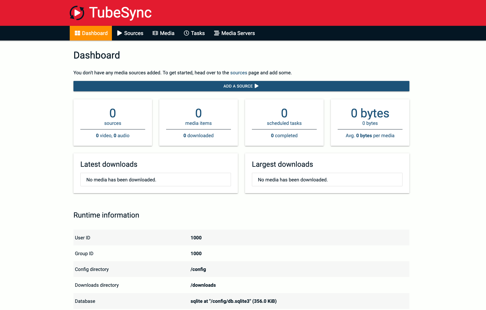 TubeSync Screenshot